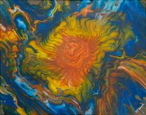 Mind's Eye canvas print by JJ Roach