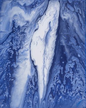 'Angelic' canvas print by JJ Roach