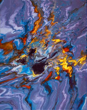 Color Crab canvas print by JJ Roach