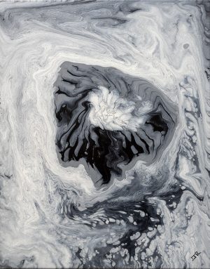 Black Rose canvas print by JJ Roach