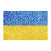 Ukraine flag paper print by JJ Roach